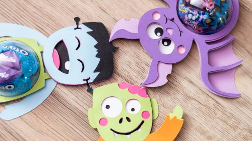 Spooktacular Halloween Candy Holder Ideas! - BanettaDesigns - SVG designs, seamless digital paper, clipart