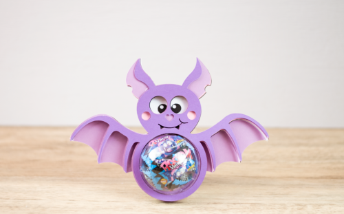 Introducing Our Adorable Bat Halloween Candy Holder Ornament - BanettaDesigns - SVG designs, seamless digital paper, clipart
