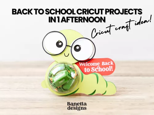 Back-to-School Cricut Projects You Can Make in One Afternoon - BanettaDesigns - SVG designs, seamless digital paper, clipart
