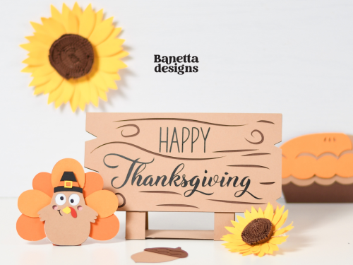 Easy Thanksgiving Cricut Decorations (FREE SVG!) - BanettaDesigns - SVG designs, seamless digital paper, clipart