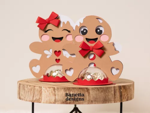 5 Christmas Candy Holders to Make Before the Holidays Hit - BanettaDesigns - SVG designs, seamless digital paper, clipart
