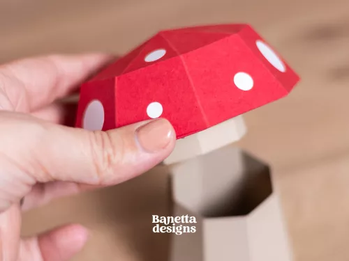 Fall Candy Holders That Aren’t Pumpkins: Meet the Mushroom Box - BanettaDesigns - SVG designs, seamless digital paper, clipart