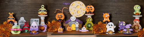 Halloween - BanettaDesigns - SVG designs, seamless digital paper, clipart