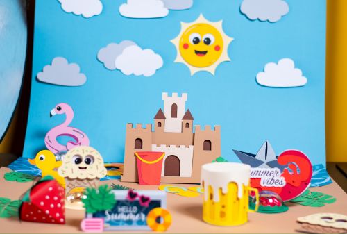 Summer - BanettaDesigns - SVG designs, seamless digital paper, clipart