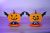 SCARY and SWEET Pumpkin Halloween standing candy holder