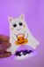 Trick Or Treat KITTY GHOST Halloween standing candy holder - BanettaDesigns - SVG designs, seamless digital paper, clipart