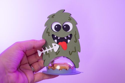 TRASH MONSTER Halloween standing candy holder, treat box, ornament gift SVG - BanettaDesigns - SVG designs, seamless digital paper, clipart TRASH MONSTER Halloween standing candy holder, treat box, ornament gift SVG - BanettaDesigns - SVG designs, seamless digital paper, clipart