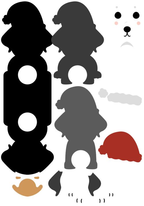 Christmas DOG Rottweiler candy holder SVG bundle - BanettaDesigns - SVG designs, seamless digital paper, clipart Christmas DOG Rottweiler candy holder SVG bundle - BanettaDesigns - SVG designs, seamless digital paper, clipart