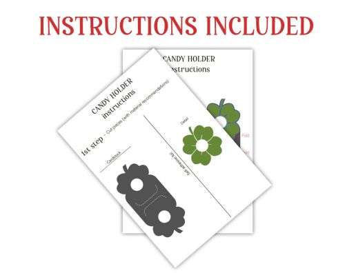 GOOD LUCK candy holder svg - BanettaDesigns - SVG designs, seamless digital paper, clipart GOOD LUCK candy holder svg - BanettaDesigns - SVG designs, seamless digital paper, clipart