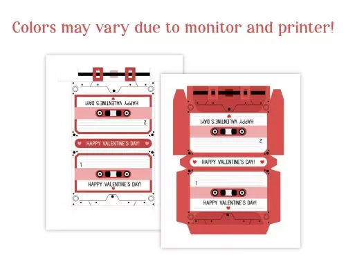 Casette VALENTINE'S day candy holder favor box PNG, pdf - BanettaDesigns - SVG designs, seamless digital paper, clipart Casette VALENTINE'S day candy holder favor box PNG, pdf - BanettaDesigns - SVG designs, seamless digital paper, clipart