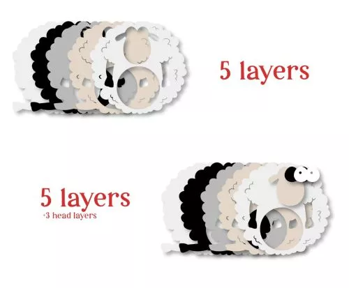 SHEEP candy holder, Easter candy holder, ornament gift SVG - BanettaDesigns - SVG designs, seamless digital paper, clipart SHEEP candy holder, Easter candy holder, ornament gift SVG - BanettaDesigns - SVG designs, seamless digital paper, clipart