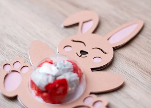 Easter Bunny candy holder, ornament gift SVG - BanettaDesigns - SVG designs, seamless digital paper, clipart Easter Bunny candy holder, ornament gift SVG - BanettaDesigns - SVG designs, seamless digital paper, clipart