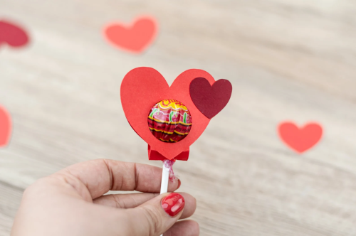 VALENTINE'S day lollipop holder bundle, 10 pack, ornament gift SVG - BanettaDesigns - SVG designs, seamless digital paper, clipart