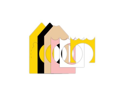 CUTE PENCIL candy holder, ornament gift SVG - BanettaDesigns - SVG designs, seamless digital paper, clipart