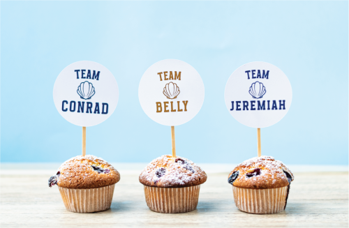 THE SUMMER I TURNED PRETTY INSPIRED Candy holders - FREE SVG - BanettaDesigns - SVG designs, seamless digital paper, clipart