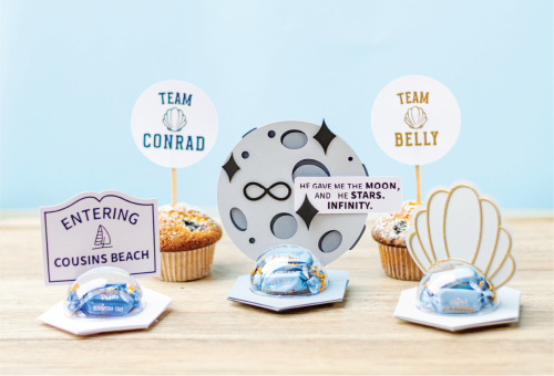 THE SUMMER I TURNED PRETTY INSPIRED Candy holders - FREE SVG - BanettaDesigns - SVG designs, seamless digital paper, clipart