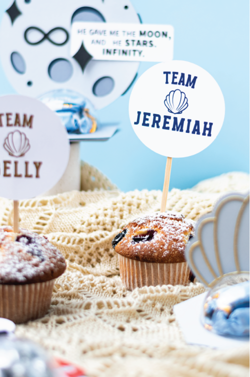 THE SUMMER I TURNED PRETTY INSPIRED Candy holders - FREE SVG - BanettaDesigns - SVG designs, seamless digital paper, clipart