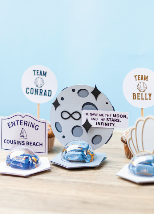 THE SUMMER I TURNED PRETTY INSPIRED Candy holders - FREE SVG - BanettaDesigns - SVG designs, seamless digital paper, clipart