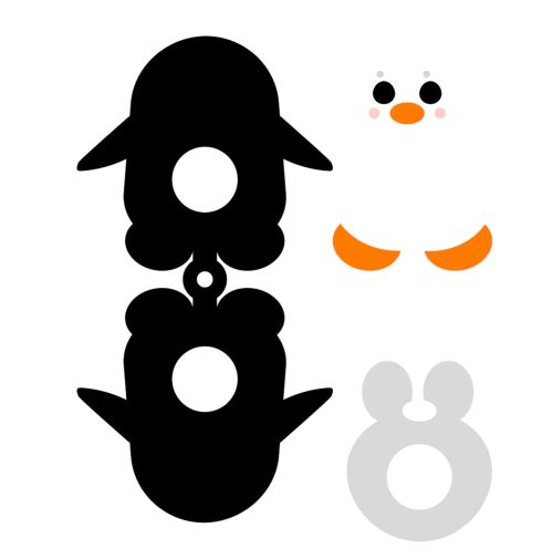 Christmas LOLLIPOP holder SVG bundle - BanettaDesigns - SVG designs, seamless digital paper, clipart