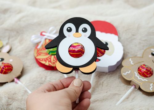 Christmas LOLLIPOP holder SVG bundle - BanettaDesigns - SVG designs, seamless digital paper, clipart