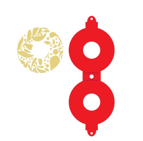 Christmas LOLLIPOP holder SVG bundle - BanettaDesigns - SVG designs, seamless digital paper, clipart