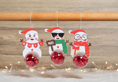 SNOWMAN Family Christmas candy holder and Christmas tree ornament SVG - BanettaDesigns - SVG designs, seamless digital paper, clipart SNOWMAN Family Christmas candy holder and Christmas tree ornament SVG - BanettaDesigns - SVG designs, seamless digital paper, clipart