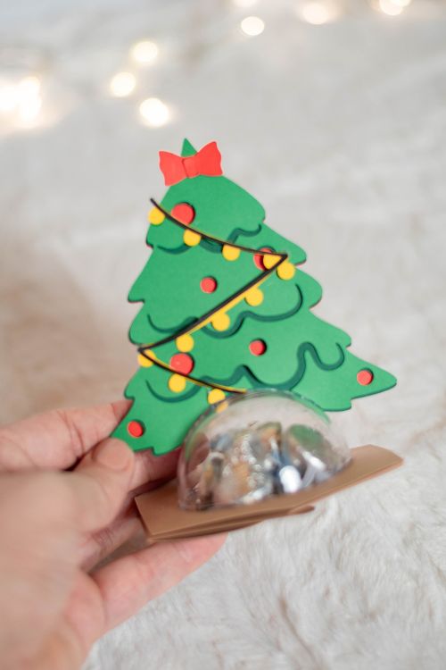 CHRISTMAS TREE Candy holder and Christmas tree ornament SVG - BanettaDesigns - SVG designs, seamless digital paper, clipart CHRISTMAS TREE Candy holder and Christmas tree ornament SVG - BanettaDesigns - SVG designs, seamless digital paper, clipart