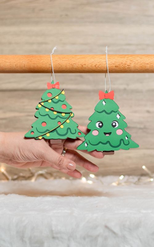 CHRISTMAS TREE Candy holder and Christmas tree ornament SVG - BanettaDesigns - SVG designs, seamless digital paper, clipart CHRISTMAS TREE Candy holder and Christmas tree ornament SVG - BanettaDesigns - SVG designs, seamless digital paper, clipart