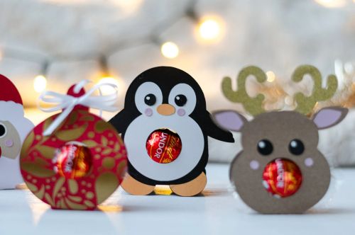 Christmas candy holder SVG bundle - BanettaDesigns - SVG designs, seamless digital paper, clipart