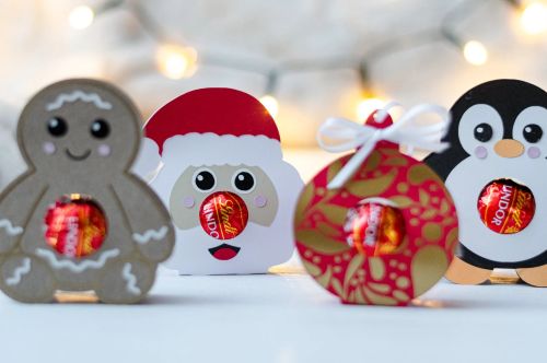 Christmas candy holder SVG bundle - BanettaDesigns - SVG designs, seamless digital paper, clipart