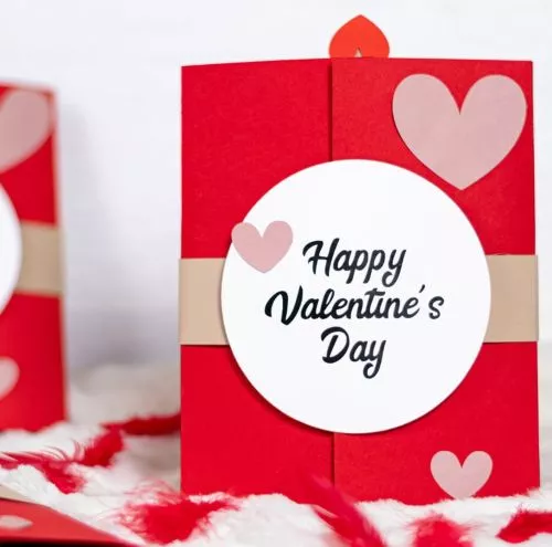 Cute BEAR POP-UP card Valentine's day gift svg - BanettaDesigns - SVG designs, seamless digital paper, clipart