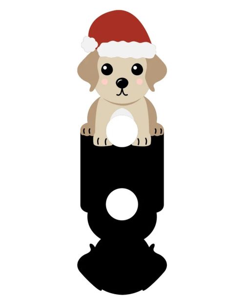 Christmas DOGS candy holder SVG bundle - BanettaDesigns - SVG designs, seamless digital paper, clipart Christmas DOGS candy holder SVG bundle - BanettaDesigns - SVG designs, seamless digital paper, clipart